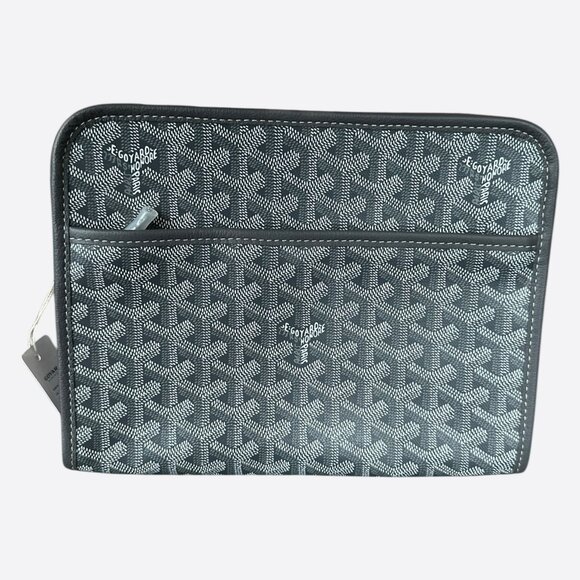 Goyard Grey Jouvence MM Toiletry Bag - Picture 1 of 7